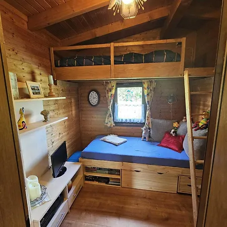 Waldgefluester Ferienhaus Nausis