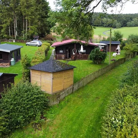 Waldgefluester Holiday home Nausis