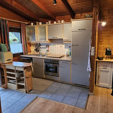 Ferienhaus Waldgefluester